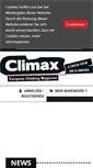 Mobile Screenshot of climax-magazine.com